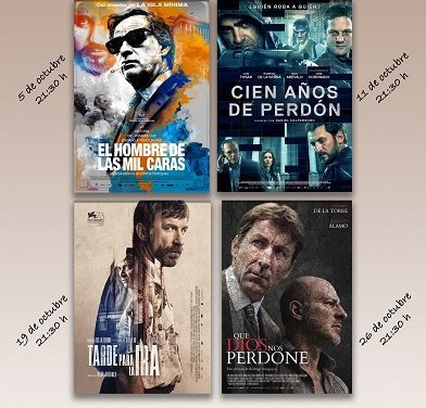 La Universidad de Alicante programa un ciclo de cine sobre el thriller español contemporáneo en Sax