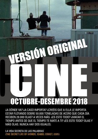 Nuevo ciclo de cine en V.O.S en la Sede Ciudad de Alicante a partir de hoy con Isabel Coixet
