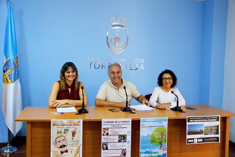 La X Edició de la Setmana de la Ciència a Torrevieja retrà homenatge a les Dones Científiques