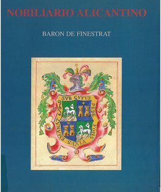 El Archivo Municipal de Alicante recibirá una importante donación de la biblioteca personal del VIII Barón de Finestrat