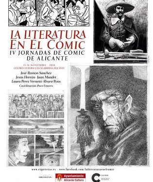 Alacant Cultura presenta «La Literatura en el Còmic» en Las Cigarreras