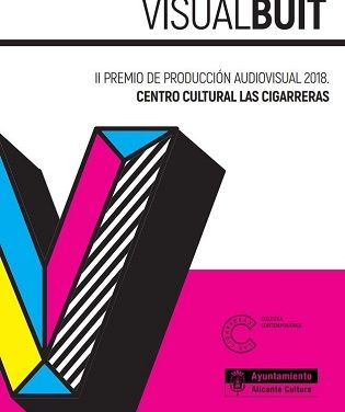 Alicante Cultura concedeix los premios “Visual Buit II Premio de Producción Audiovisual 2018”