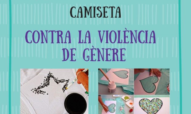 El Punt Jove de Callosa d’en Sarrià acoge este sábado un taller de camisetas contra la violencia de género