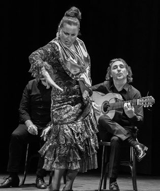 La mítica bailaora “La Lupi” abrió el Festival de Flamenco Mediterráneo de Alicante organizado por la Fundación Caja Mediterráneo