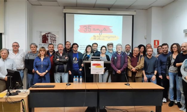 Alacant pel Valencià: 35 aniversario de la Llei d’ús i ensenyament del valencià