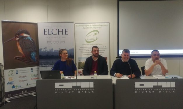 ADR y Turismo de Elche presentan un vídeo que pone en valor el turismo ornitológico de El Hondo