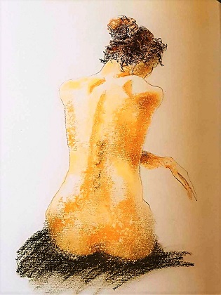 Llega a Finestrat la exposición “Pasión: caballos y formas humanas” de la artista holandesa monique Neyzen