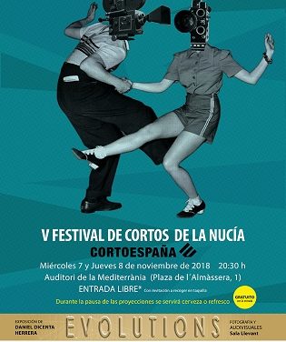 V Festival de Cortos de La Nucía – CortoEspaña 2018