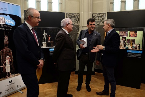 La nueva exposición MARQ propone un original viaje por la historia de la humanidad a través de figuras de plastilina