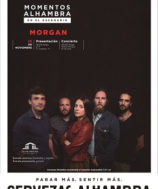 Morgan pone el broche final al ciclo “Momentos Alhambra en el Escenario” en el  Teatro Principal de Alicante