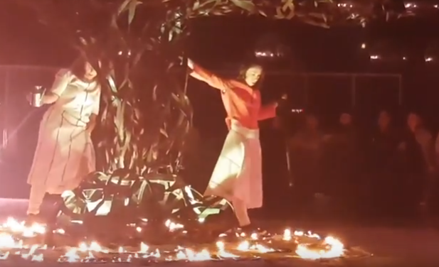 OLEA va ser la poesia visual de la Mostra de Teatre d’Alacant