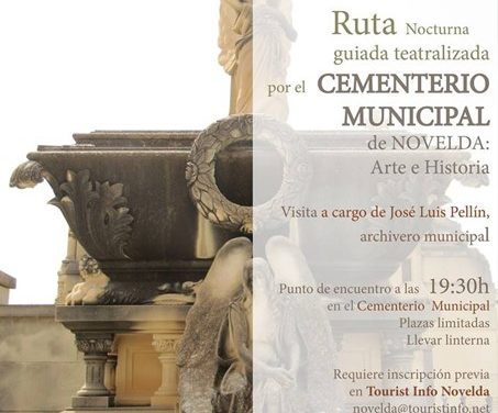 Nueva Ruta Guiada al Cementerio Municipal de Novelda