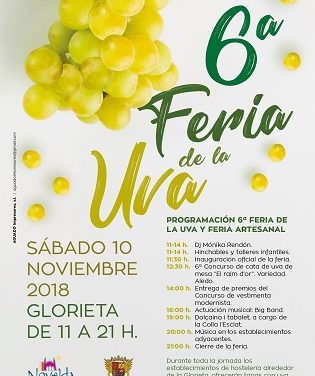 Inauguración de la VI Feria de la Uva de Novelda