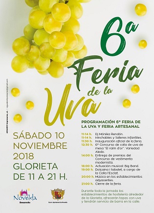 Inauguración de la VI Feria de la Uva de Novelda