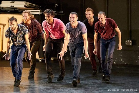 “La maldición de los hombres Malboro”, danza contemporánea en el Teatro Chapí