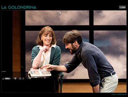 L’actriu Carmen Maura visitarà el Teatre Chapí de Villena amb la funció “La Golondrina”