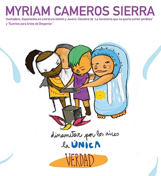 L’artista Myriam Cameros imparteix un taller d’il·lustració i una conferència a la UMH