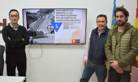 Elda inaugura el divendres un monument en record de les víctimes eldenses en els camps de concentració nazis