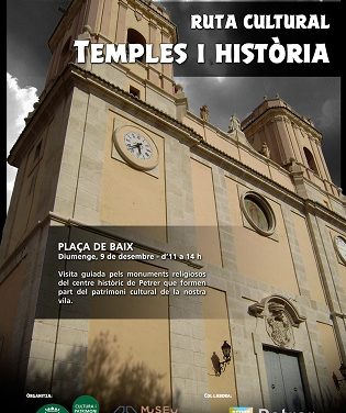 Petrer muestra su patrimonio menos conocido con la “Ruta Cultural: Templos e historia”