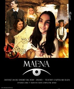 El Teatro Castelar de Elda acoge la proyección de una película destinada a concienciar sobre la enfermedad del glaucoma