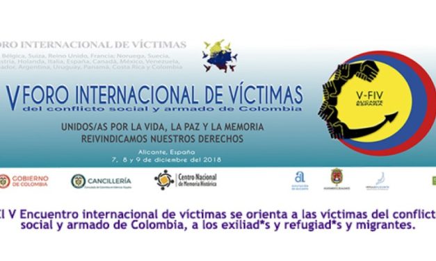 Més de 100 víctimes del conflicte armat colombià es reuneixen a Alacant