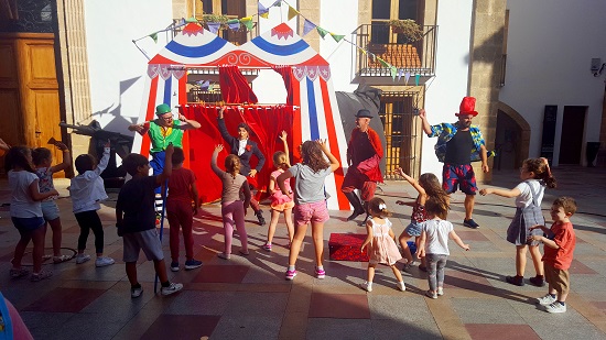 El Ayuntamiento de Xàbia retoma desde navidad los cuentacuentos infantiles en las bibliotecas