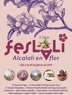 Alcalalí presenta “Feslalí, Alcalalí en flor” con la almendra como protagonista