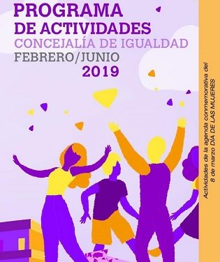 Charlas-debate, cuentacuentos familiar, un espectáculo teatralizado y un club de lectura conforman la programación de la Concejalía de Igualdad hasta junio