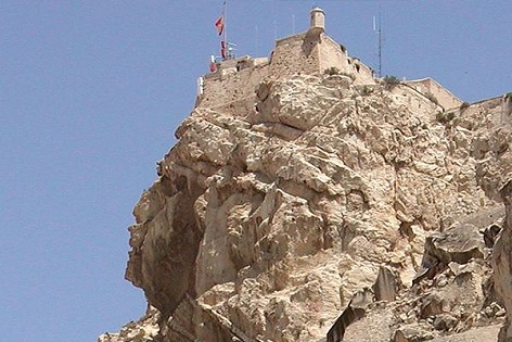 El Castillo de Santa Bárbara recibió el Premio Archival 2018 Comunitat Valenciana