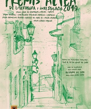 Convocada la III edición dels Premis Altea de Literatura e Investigació 2019