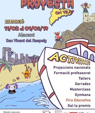 Comienza la cuenta atrás para la III edición de Proyecta: educación y familia en la imagen y el audiovisual