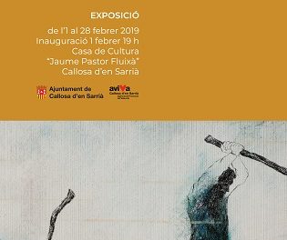 La Casa de Cultura de Callosa d’en Sarrià inaugura este viernes una exposición del callosino Joan-Ives Pasqual