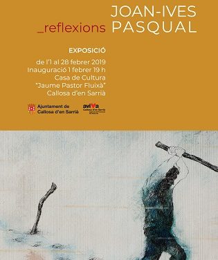 La Casa de Cultura de Callosa d’en Sarrià inaugura este viernes una exposición del callosino Joan-Ives Pasqual