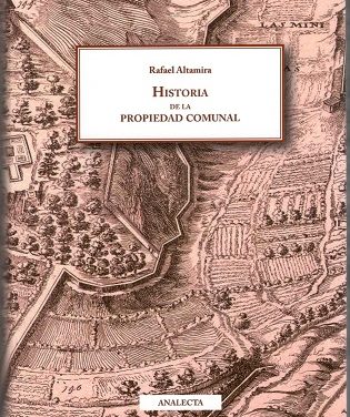 “Espacio Philobiblion” del Instituto Gil-Albert acoge la presentación del libro de Altamira que fue su tesis doctoral