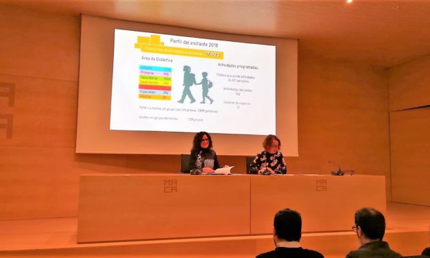 El Museo de Arte Contemporáneo de Alicante hace balance de 2018 con un aumento de 15.000 visitantes