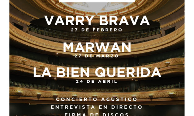 El ciclo de conciertos “Momentos Alhambra en el Escenario” de Cervezas Alhambra continúa su programación en 2019 en el Teatro Principal de Alicante