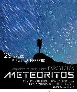 El Centro Cultural Gómez-Tortosa de Novelda acoge la exposición “Fragmentos de otros mundos”