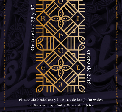 Jornadas sobre el Legado Andalusí y la Ruta de los Palmerales que se celebra en Orihuela