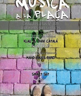 Este sábado vuelve “Música a la Plaça” en Sant Joan d’Alacant