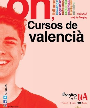 La Universitat d’Alacant ofereix nous cursos de valencià a les seus d’Elda, Torrevella i Villena
