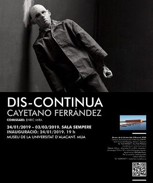 L’obra de l’alacantí Cayetano Ferrández arriba al Museu de la Universitat d’Alacant amb “Dis-Contínua”
