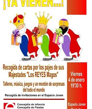 YA VIENEN los Reyes a Villena