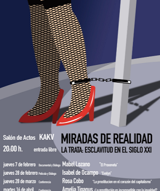 “Mirades de Realitat”, un cicle multidisciplinari a Villena que porta a la llum l’esclavitud de la prostitució