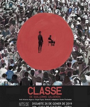 “Classe” abre este sábado el ciclo Nits de Teatre en Xàbia
