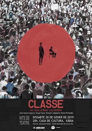 “Classe” abre este sábado el ciclo Nits de Teatre en Xàbia