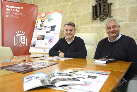 Xàbia estrena un año repleto de una potente oferta cultural