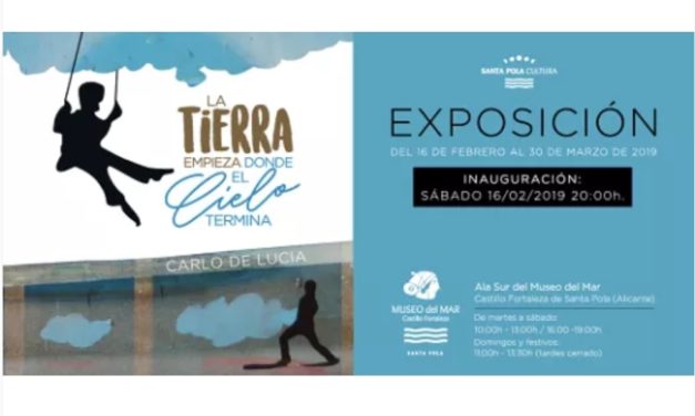 Los sueños se unen con el arte en el Museo del Mar de la mano del artista italiano Carlo de Lucia