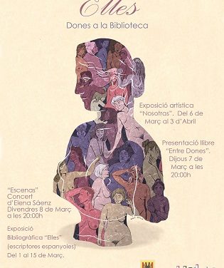 Cultura de Altea presenta “Elles” con motivo del Día de la Mujer