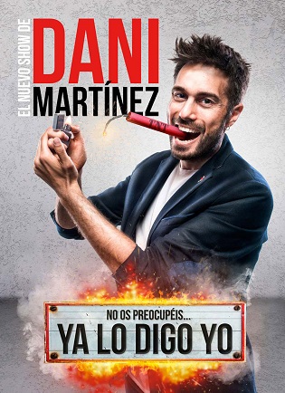 El còmic Dani Martínez garanteix els riures en Aula de Cultura d’Alacant amb el seu monòleg ¡Ya lo digo yo!