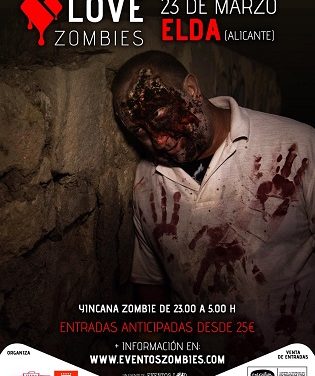 Elda se prepara para vivir una nueva invasión zombie